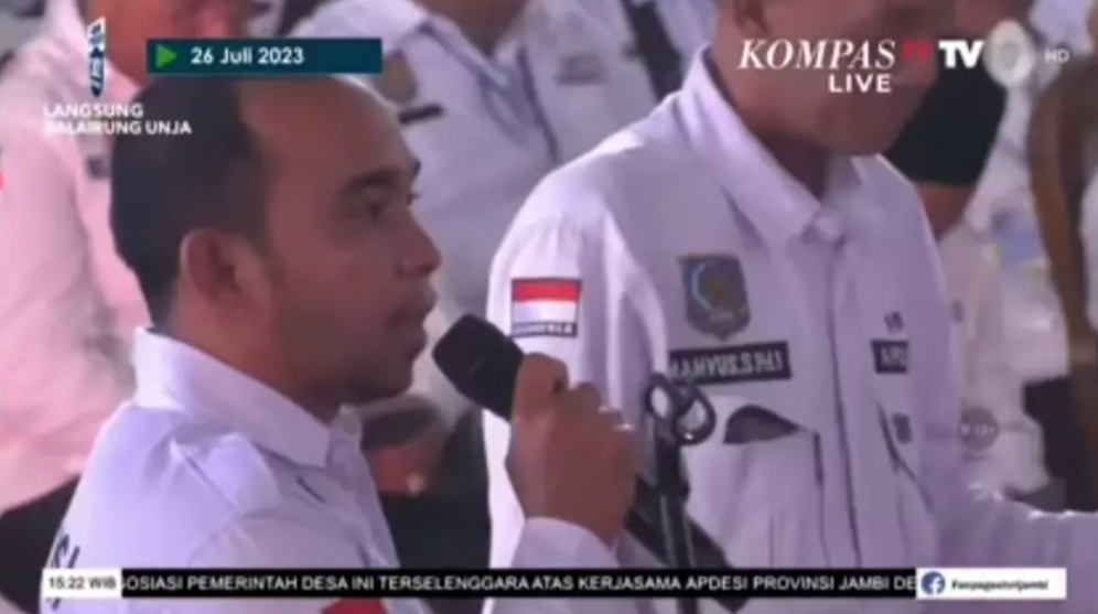 Terpilih Aklamasi, Kades Asal Kampar Utara Fajrul Hapzi Akan Pimpin APDESI Kampar